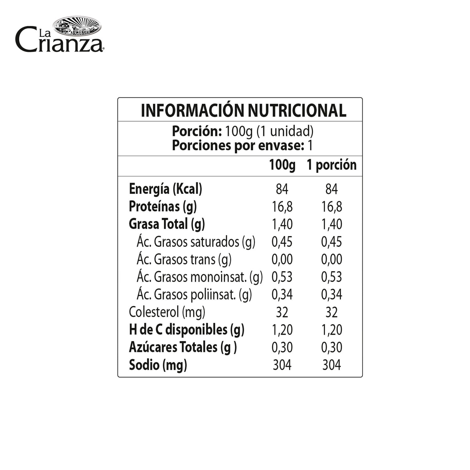 Hamburguesa de pollo 100 g 