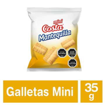 Galletas de mantequilla paquete de 10 bolsas