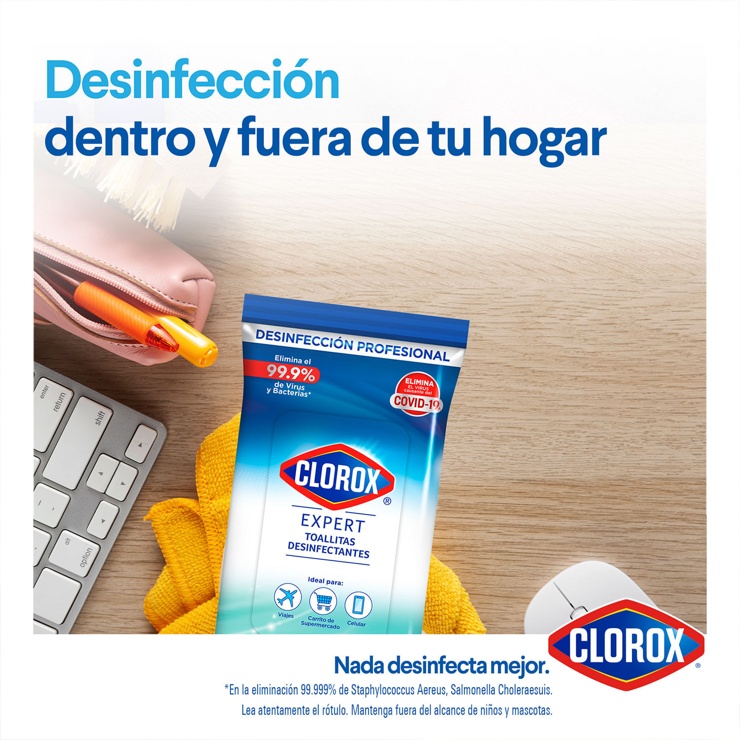 Clorox® Toallitas Desinfectantes