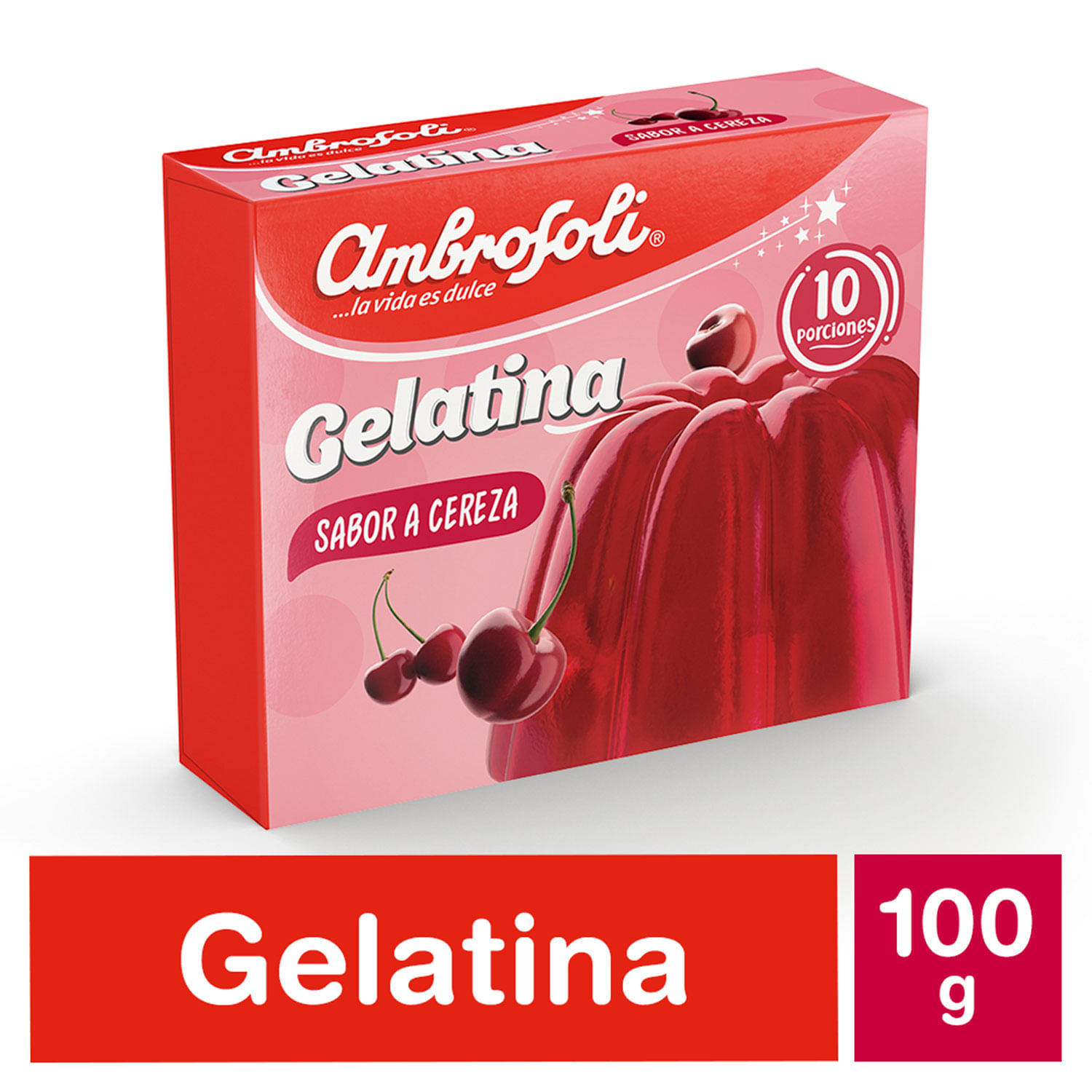 Gelatina Sin Sabor 30 G Caja
