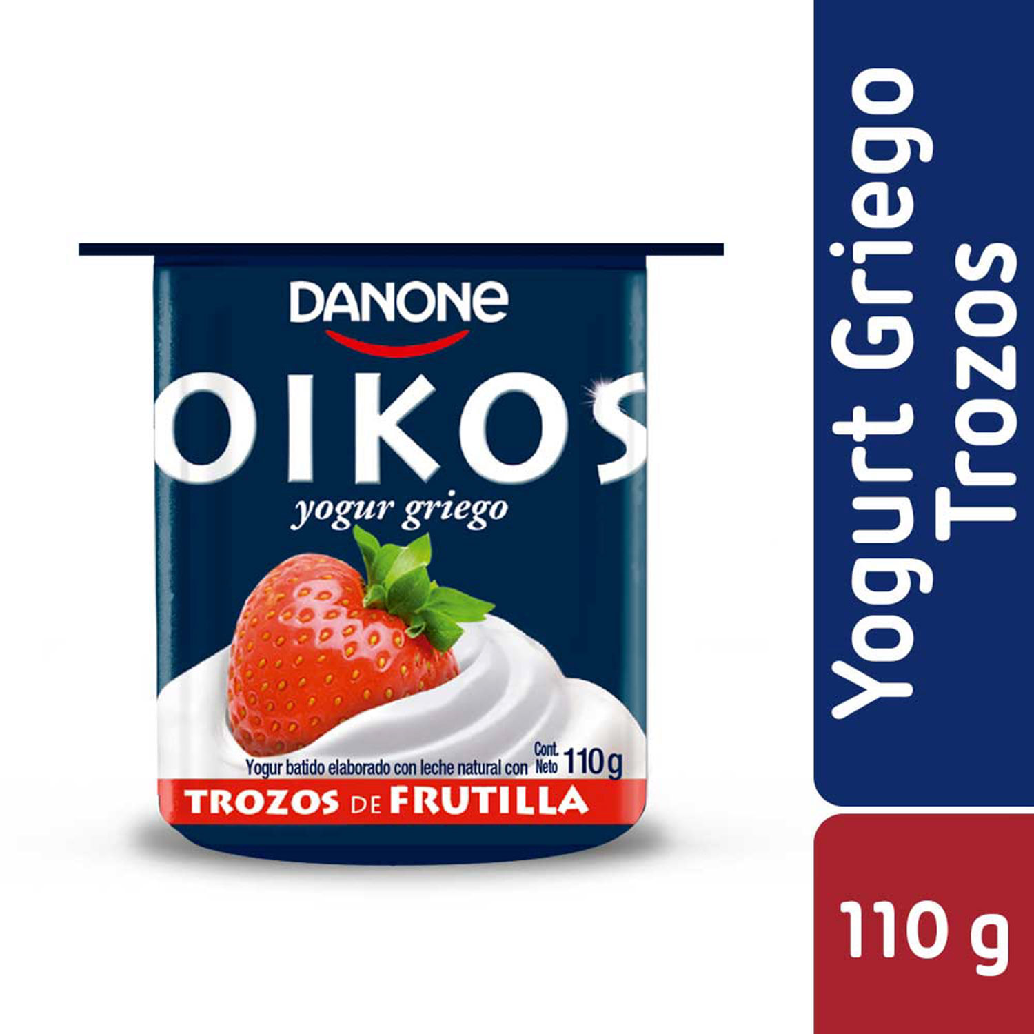 Yoghurt Danone sabor fresa y moras 350 g
