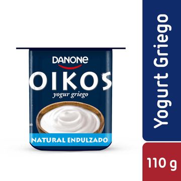 Yogur Cremoso de Vainilla Danone 110g