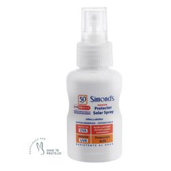 Protector Solar FPS 50 Spray 50 ml
