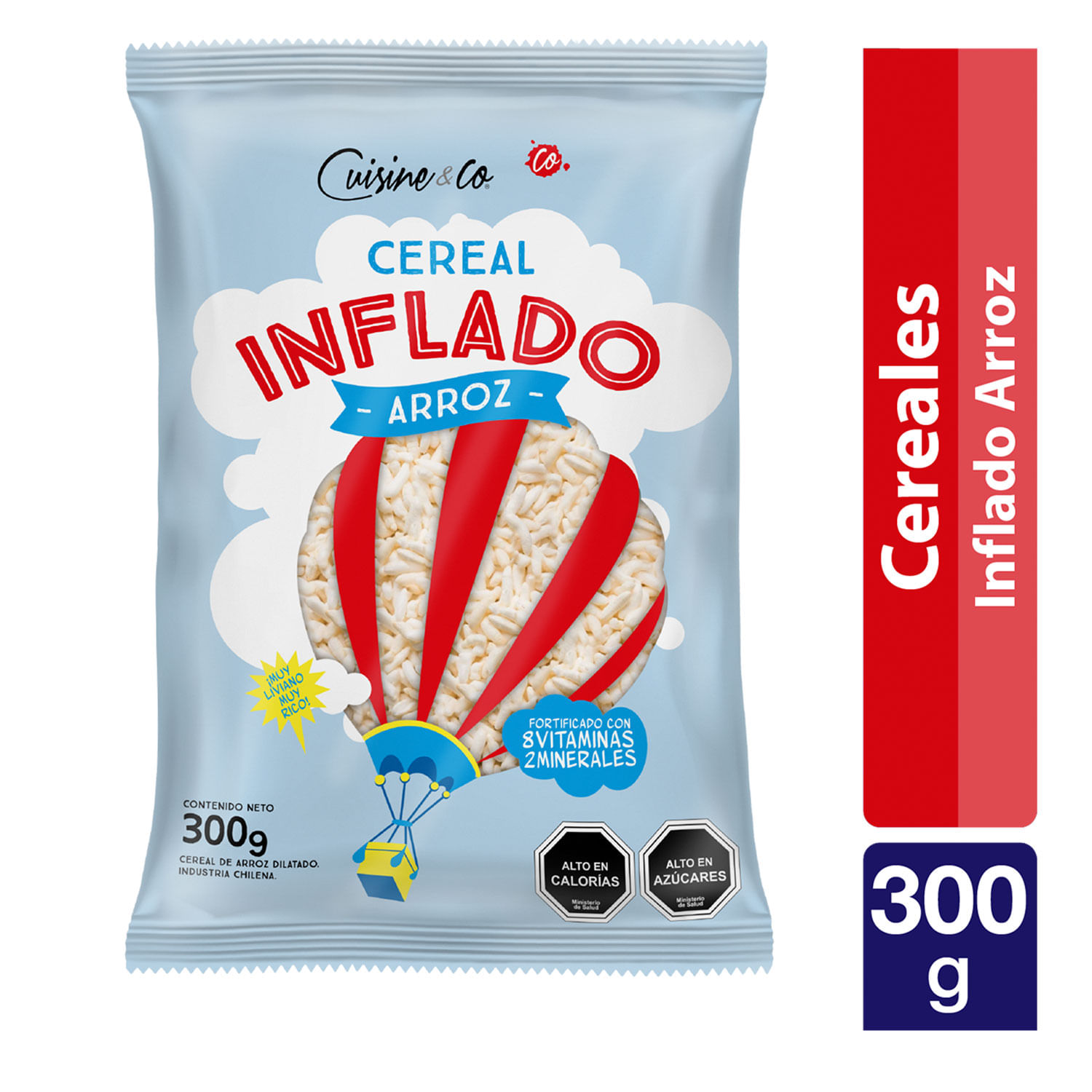 Cereal Infantil Crema Arroz 300 G Caja