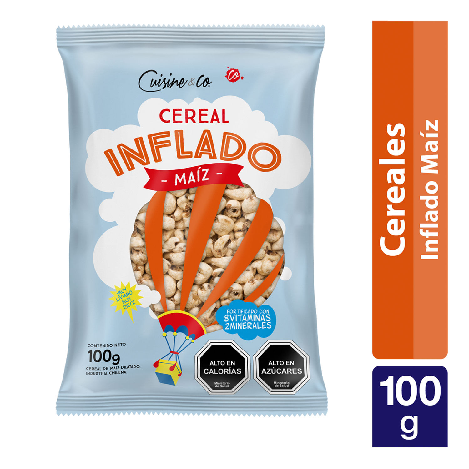 Cereal Endulzado Ecovida 280g