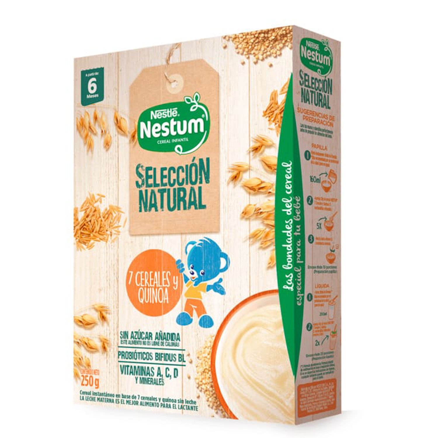 Comprar Nestlé® NESTUM® 8 Cereales Cereal Infantil Caja 200g