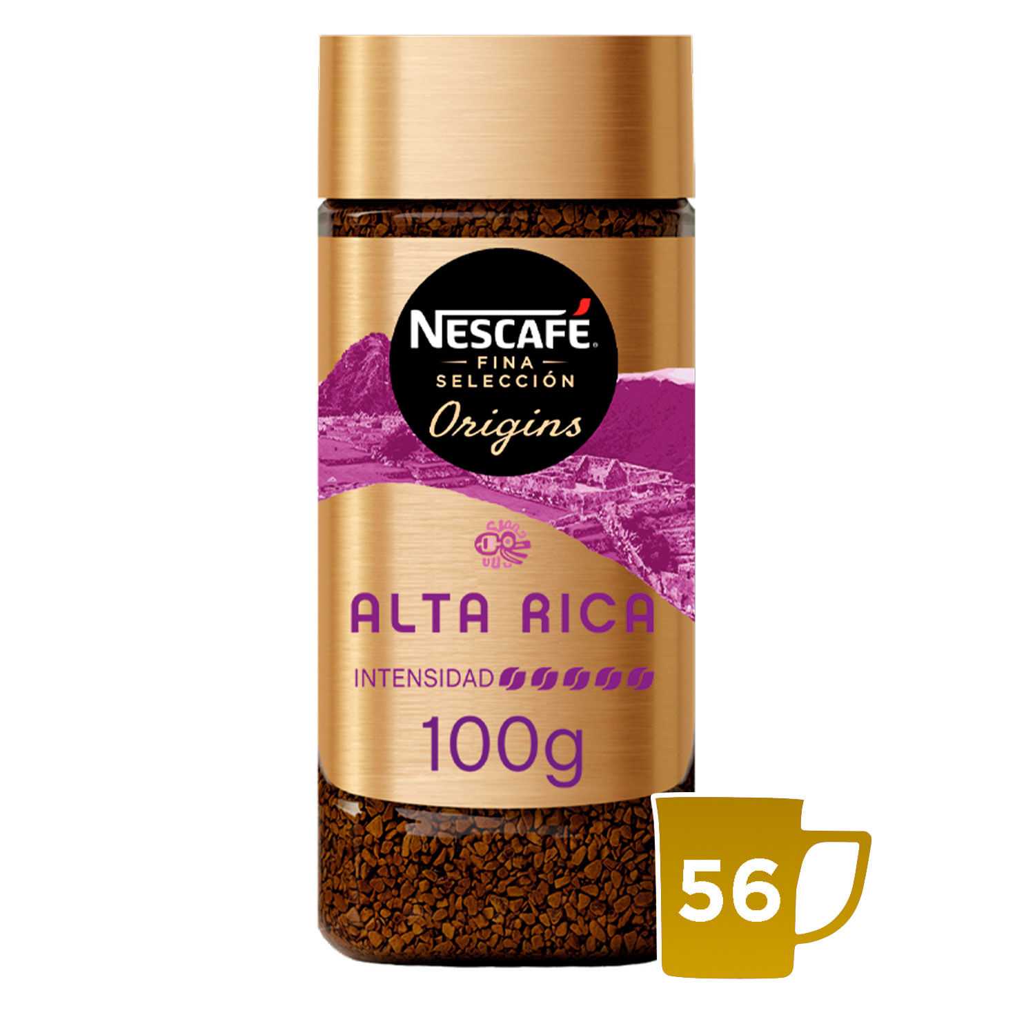 Nescafé® Espresso Roast Grano Entero Café 100% Arábica