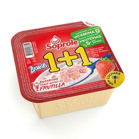  Yogur probiótico de vainilla Activia, 4 onzas, 24 por caja. :  Comida Gourmet y Alimentos