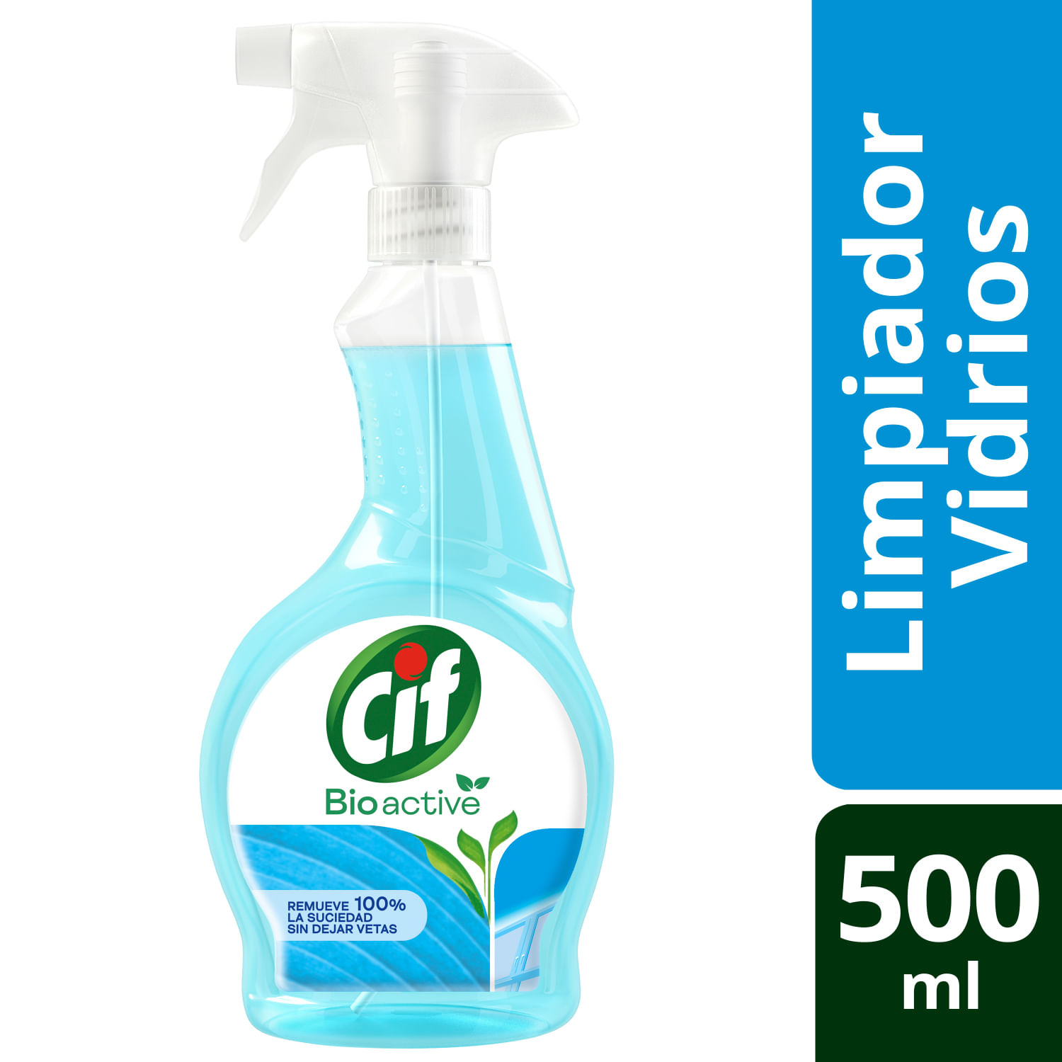 Limpiavidrios Full Fresh 500 ml Spray