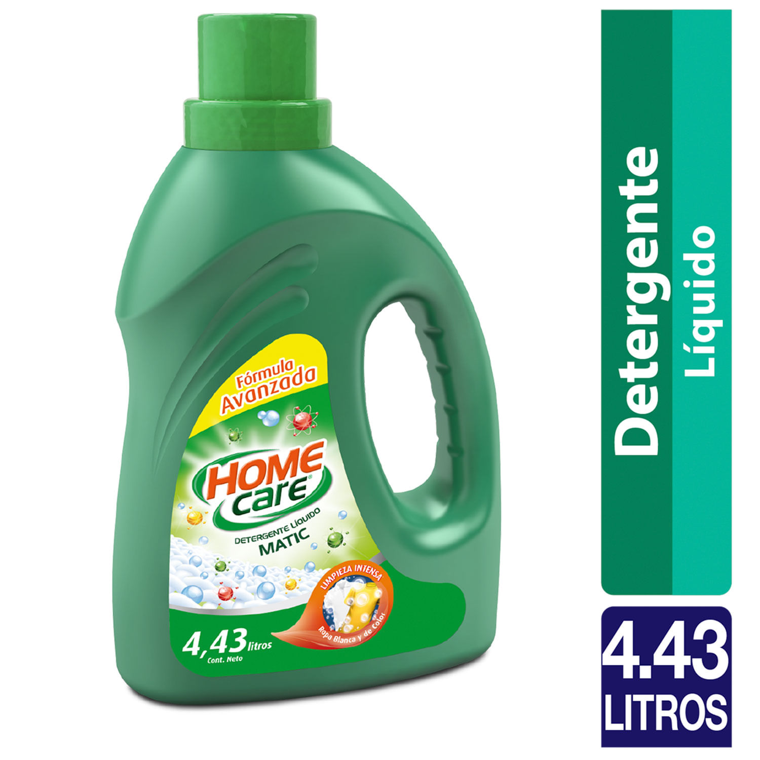 Detergente líquido Ace Limpieza Completa 1 Para Todo Concentrado 5 l