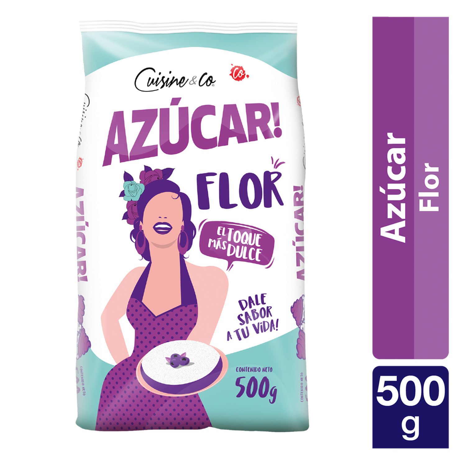 Cuisine & Co Azúcar Flor 500 g