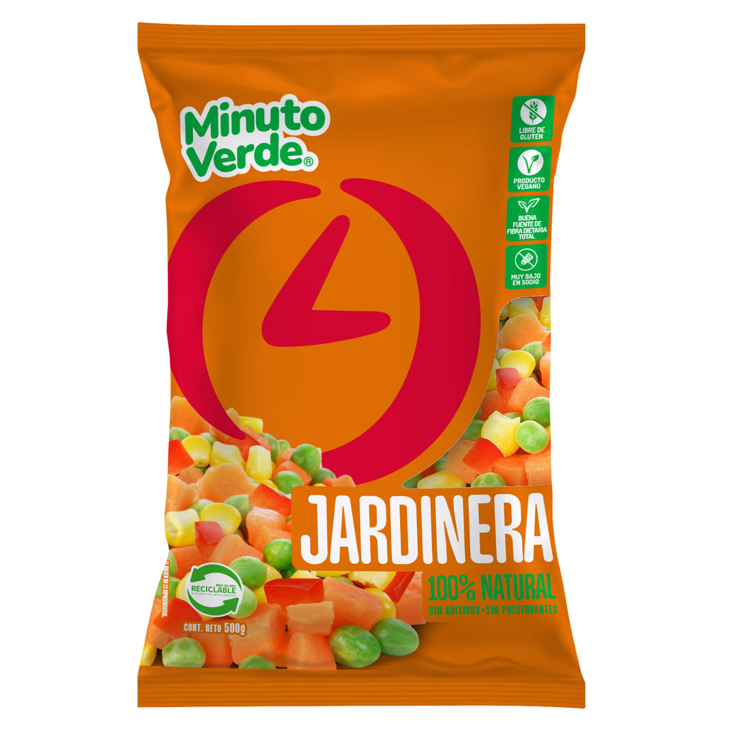 Surtido de Verduras Congeladas (Primavera) 1 kilo