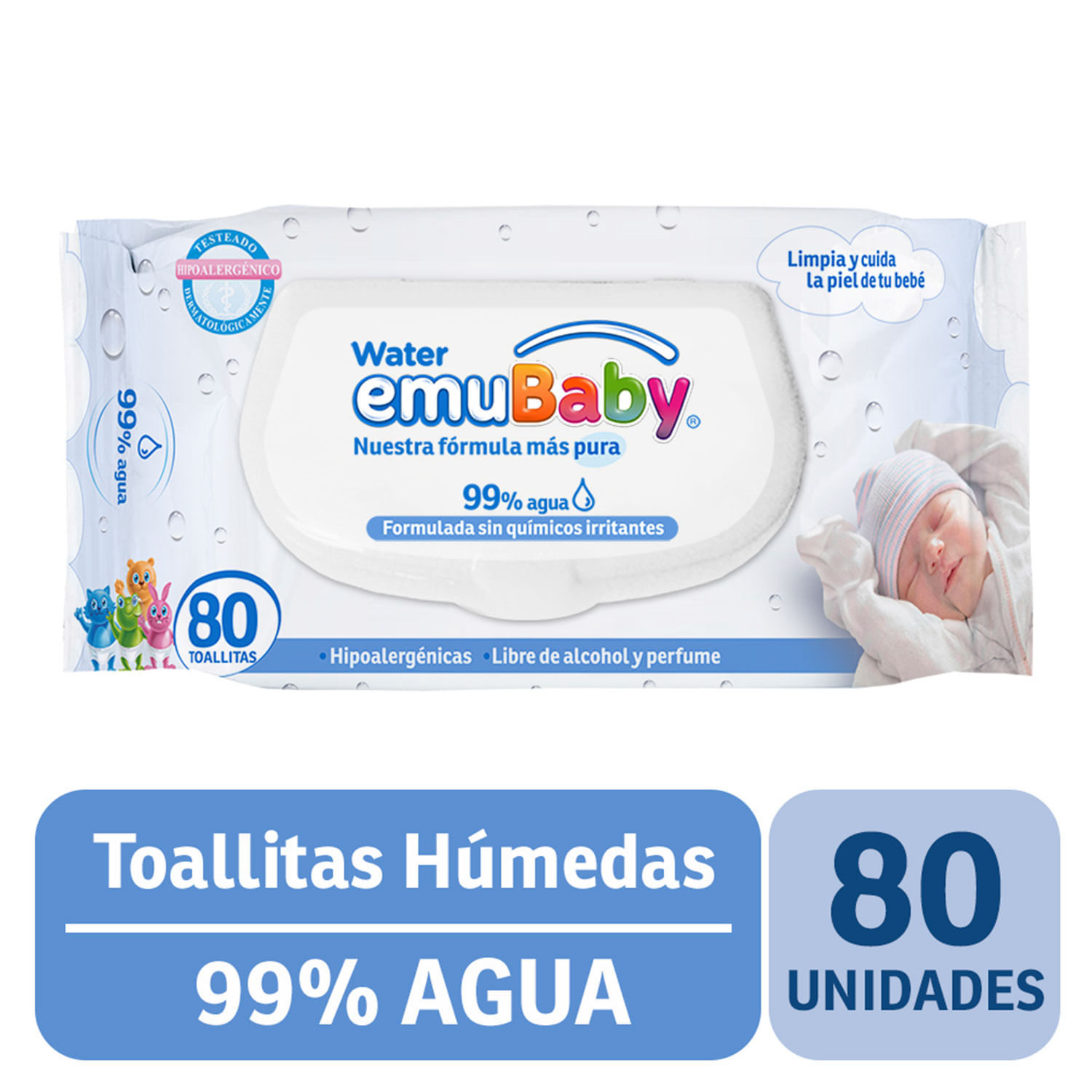 Toallitas Húmedas para Bebé BABYSEC Ultra con Aloe Vera Paquete 50un Pack  3un