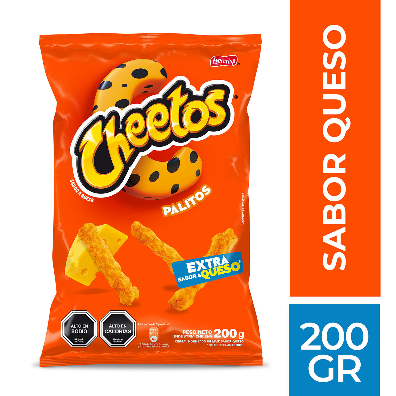 Cheetos Poffs sabor queso 270 g