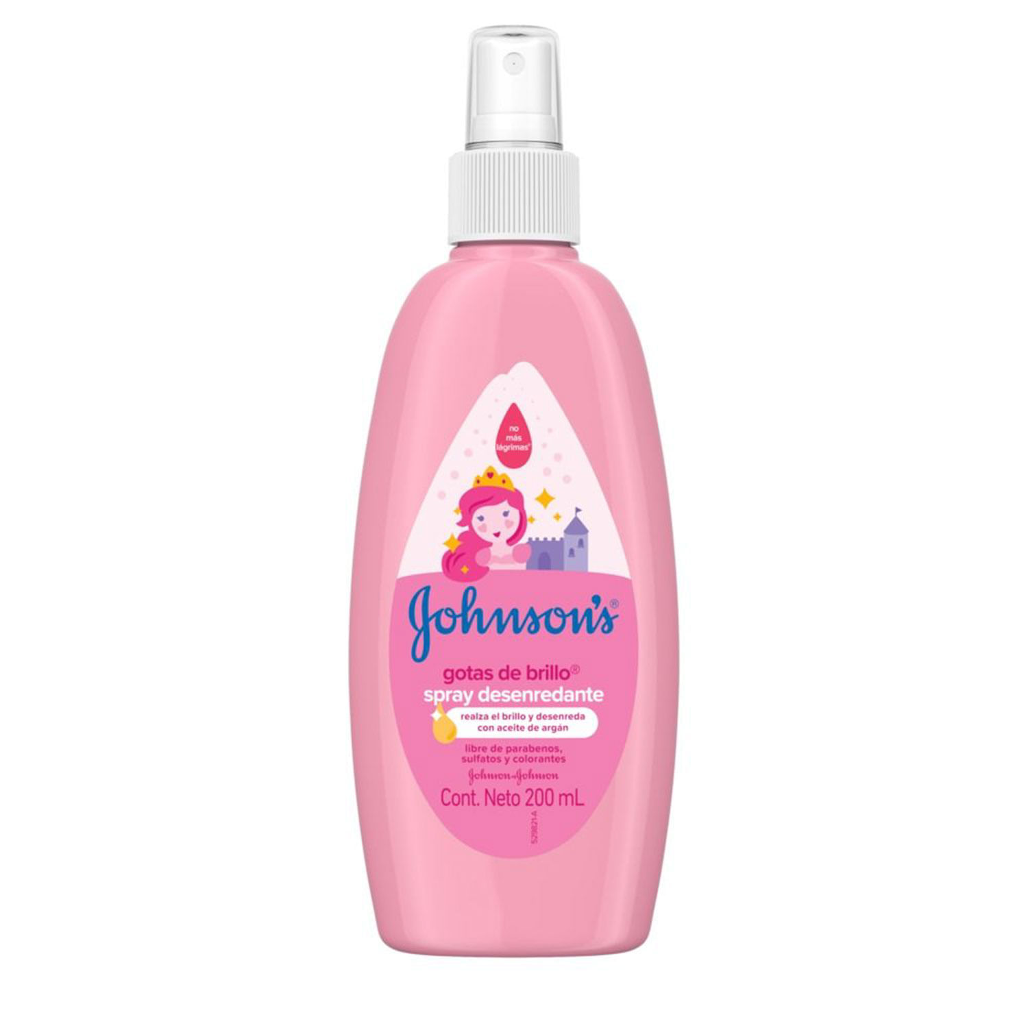 Johnson's Champú Niños Gotas de Fuerza 500ml