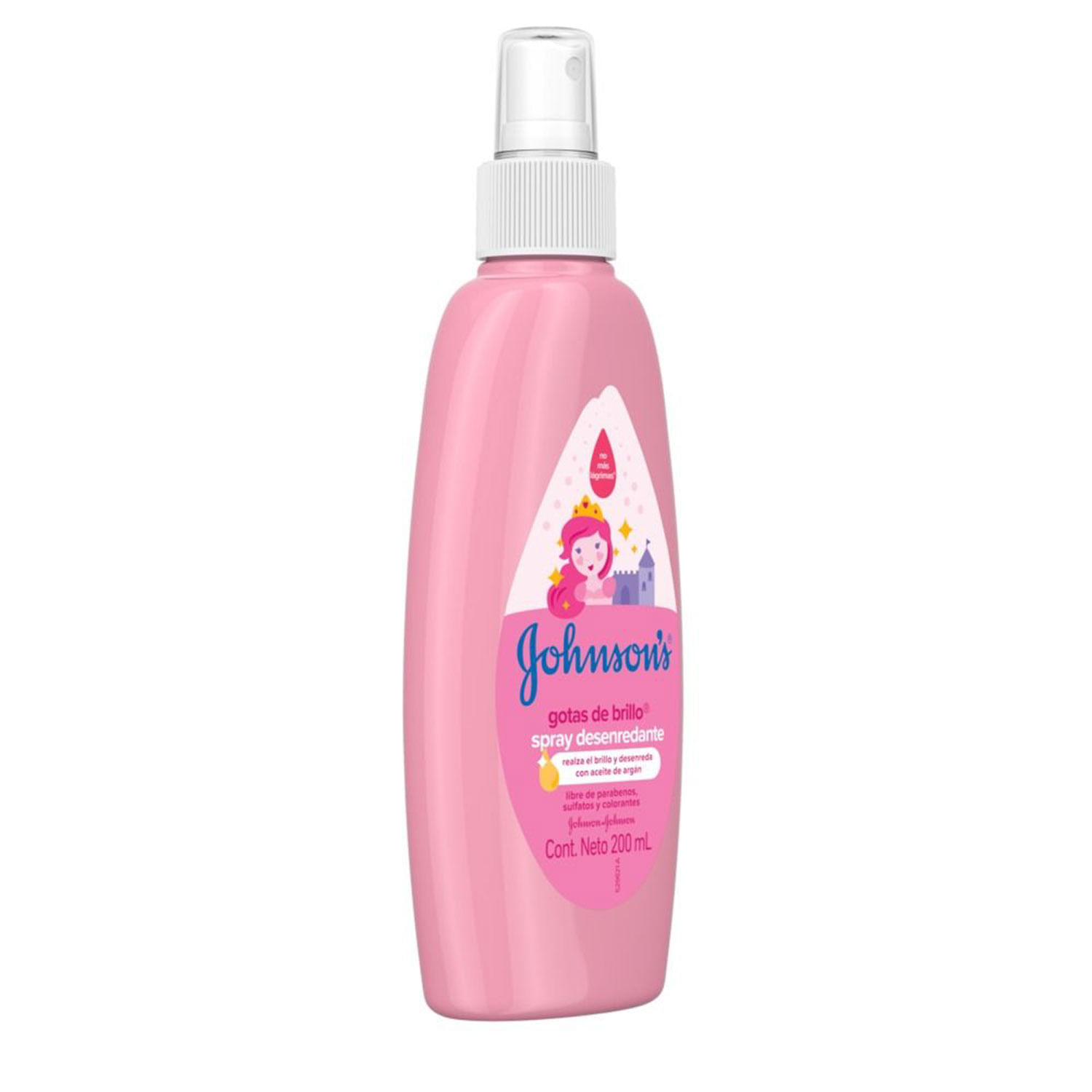 SHAMPOO JOHNSONS BABY GOTAS DE BRILLO 200 ML