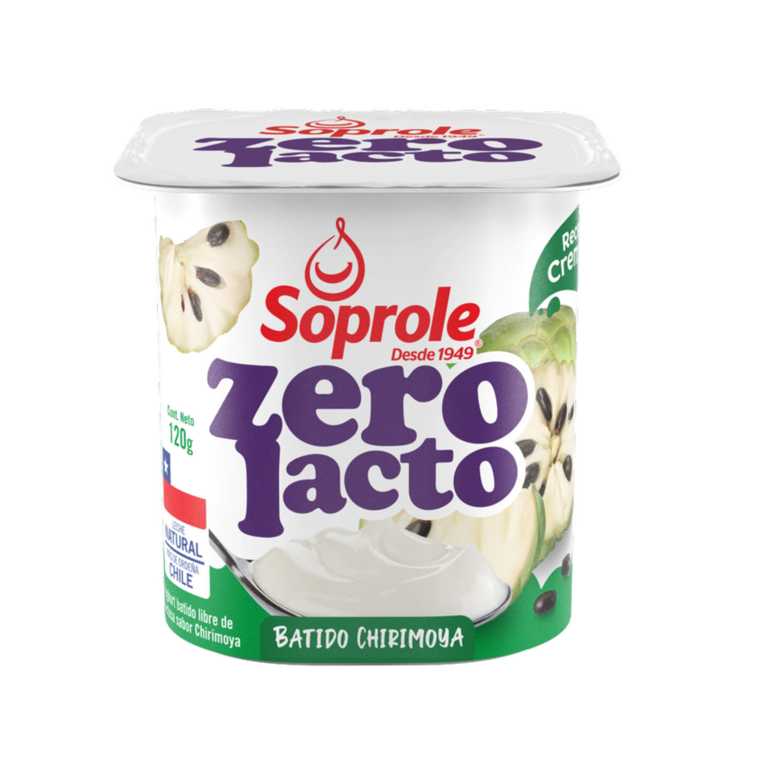 Yogurt Sin Lactosa Natural Rica 980 Gr - Jumbo