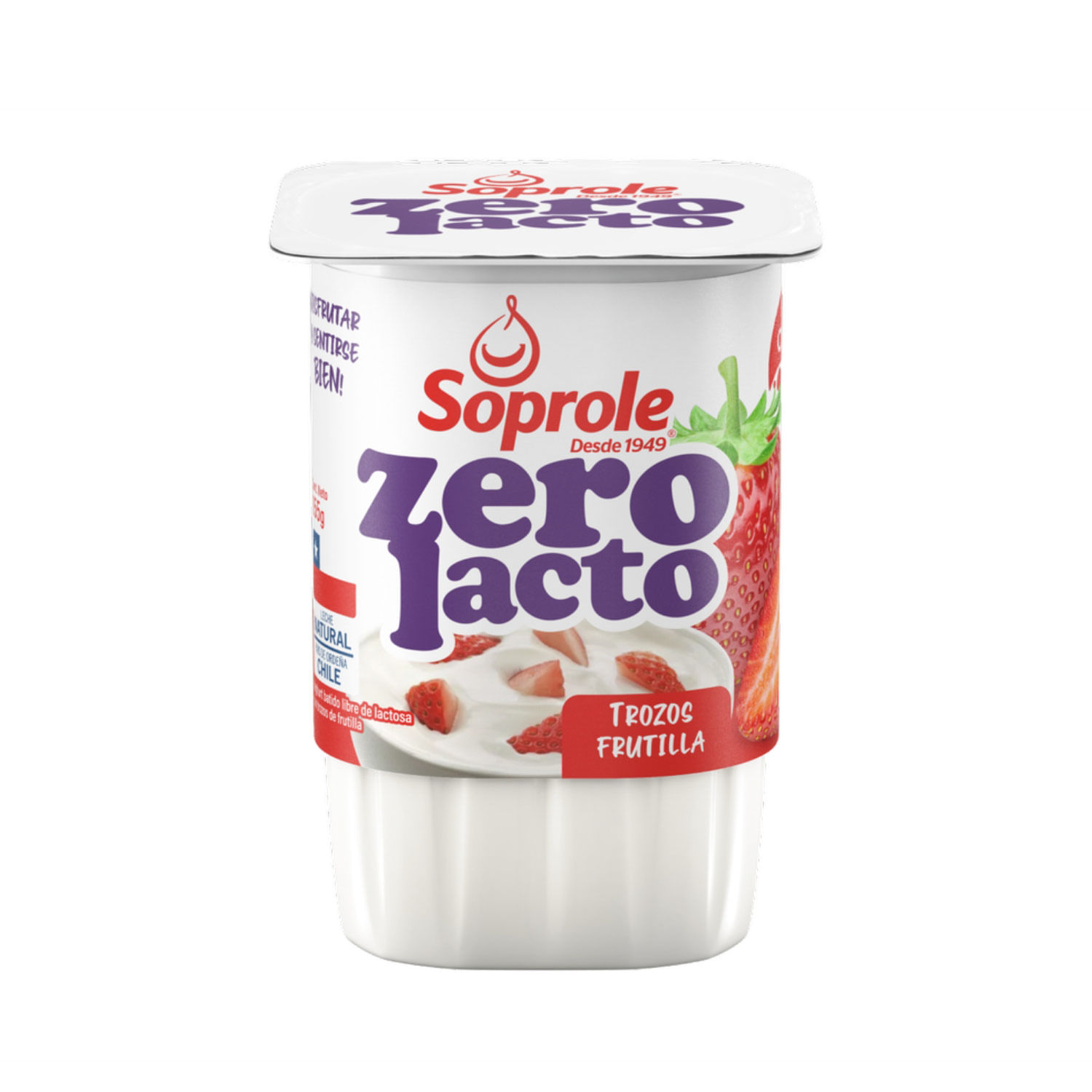 Yogurt Activia sin lactosa Bolsa 900g