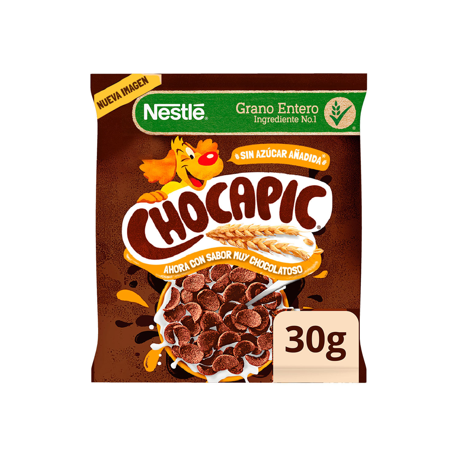 Cereales sin azúcar sabor chocolate 275g  Sin gluten, sin lactosa, sin  azúcar (1 pack) : : Alimentación y bebidas