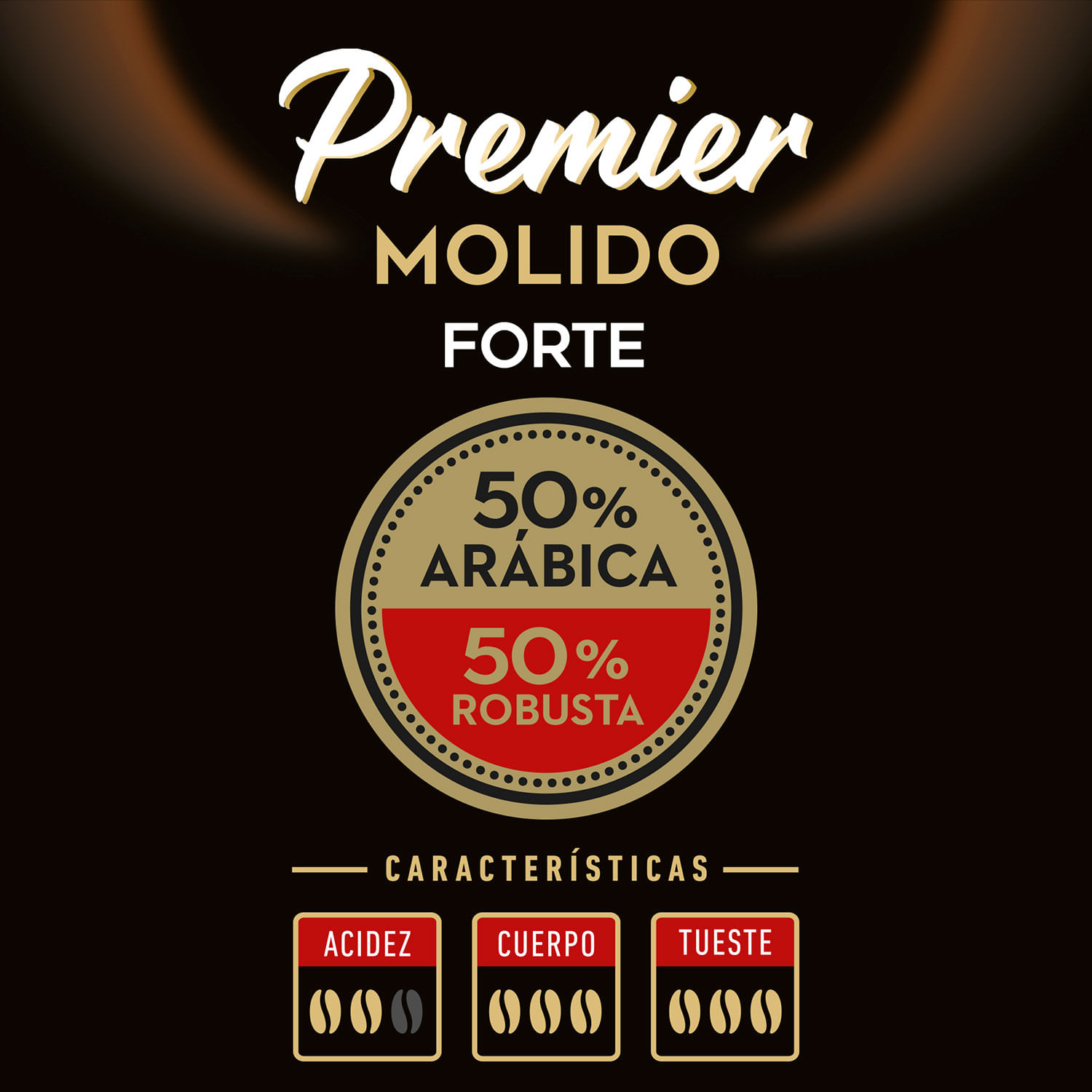 Café Premier descafeinado molido 250 g