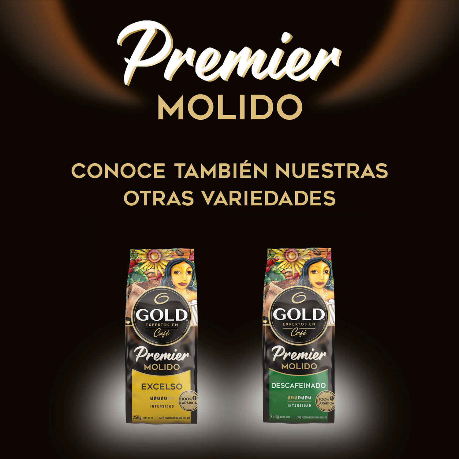 Café molido mezcla forte 250 g