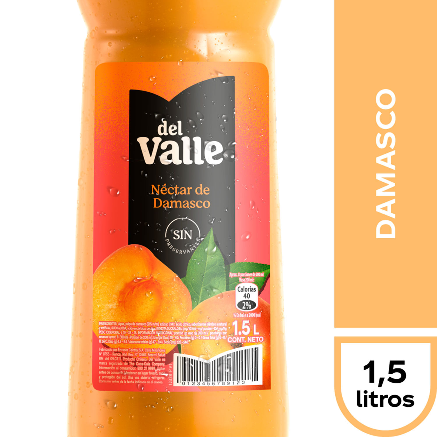 Jugo Del Valle Kids Durazno 200 Ml