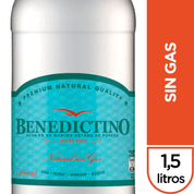 Agua Benedictino Sin Gas Bidón 6.5 L