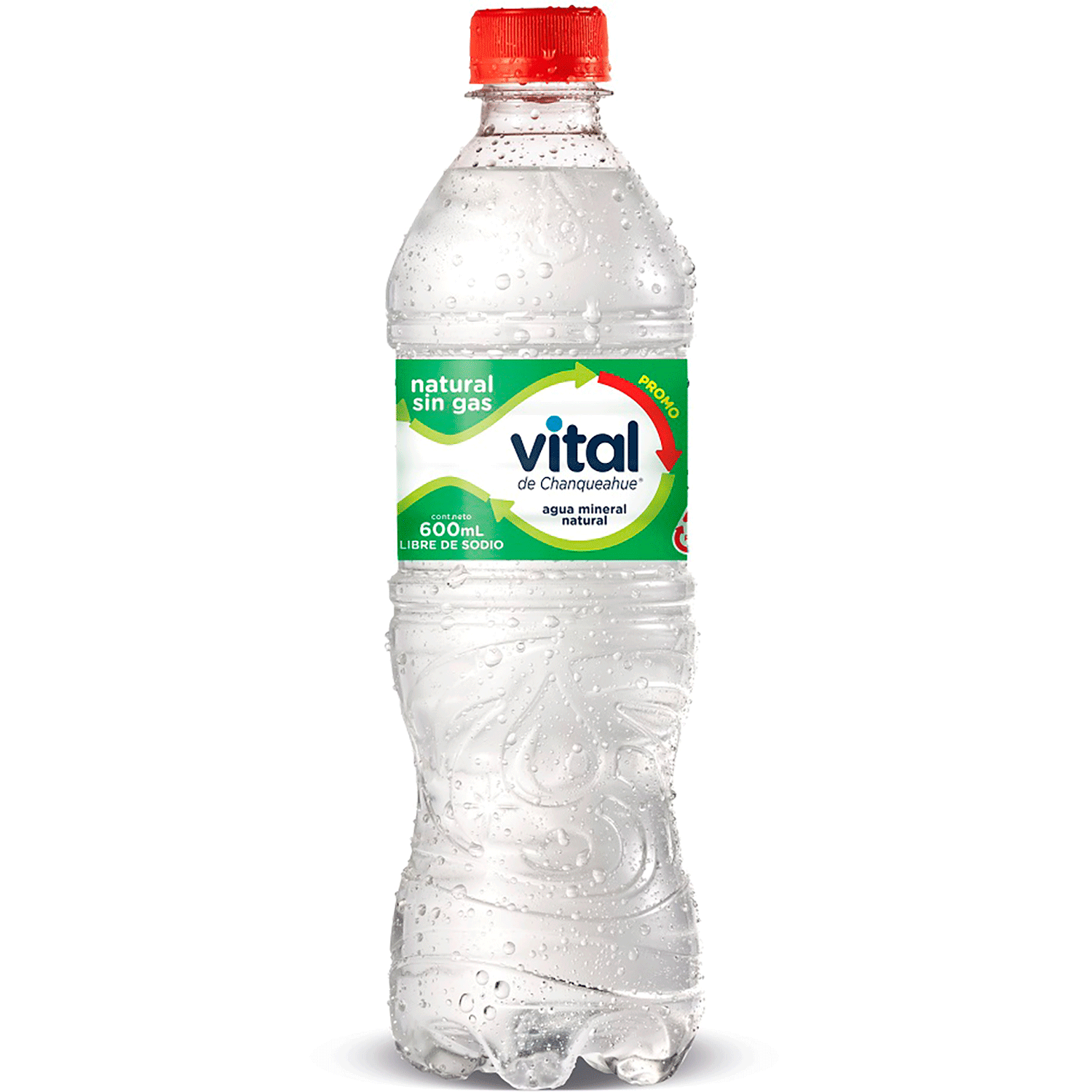 Agua mineral sin gas botella chica