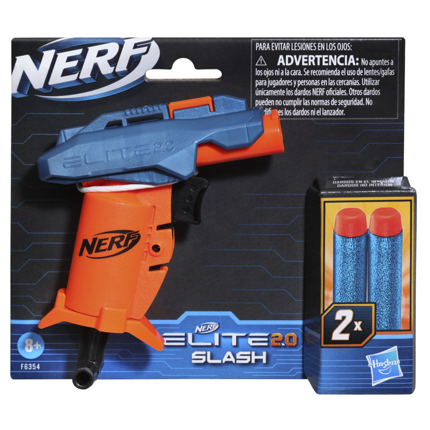 Lanzador Elite 2.0 Ace SD-1 2 Dardos NERF