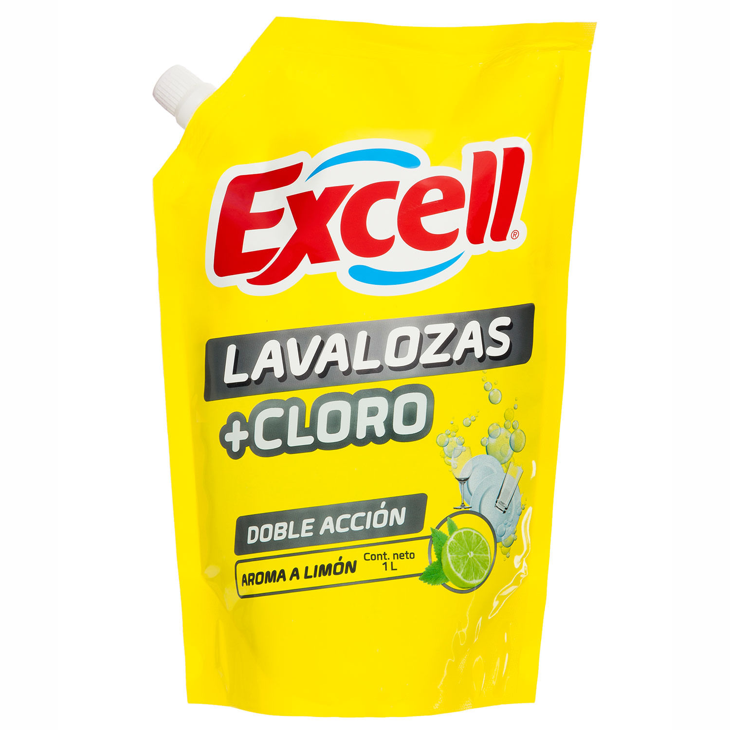 Limpiador básico aroma limón DON LIMPIO 1.3 lt