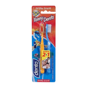 CEPILLO DE DIENTES NIÑOS COLGATE TANDY EXTRA SUAVE X2+ EXTRA SUAVE X 2 UND