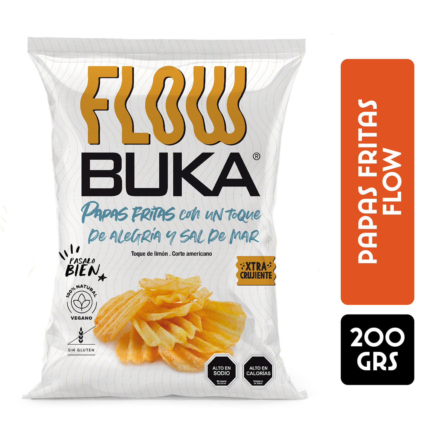 Patatas fritas bolsón (950 Grs)