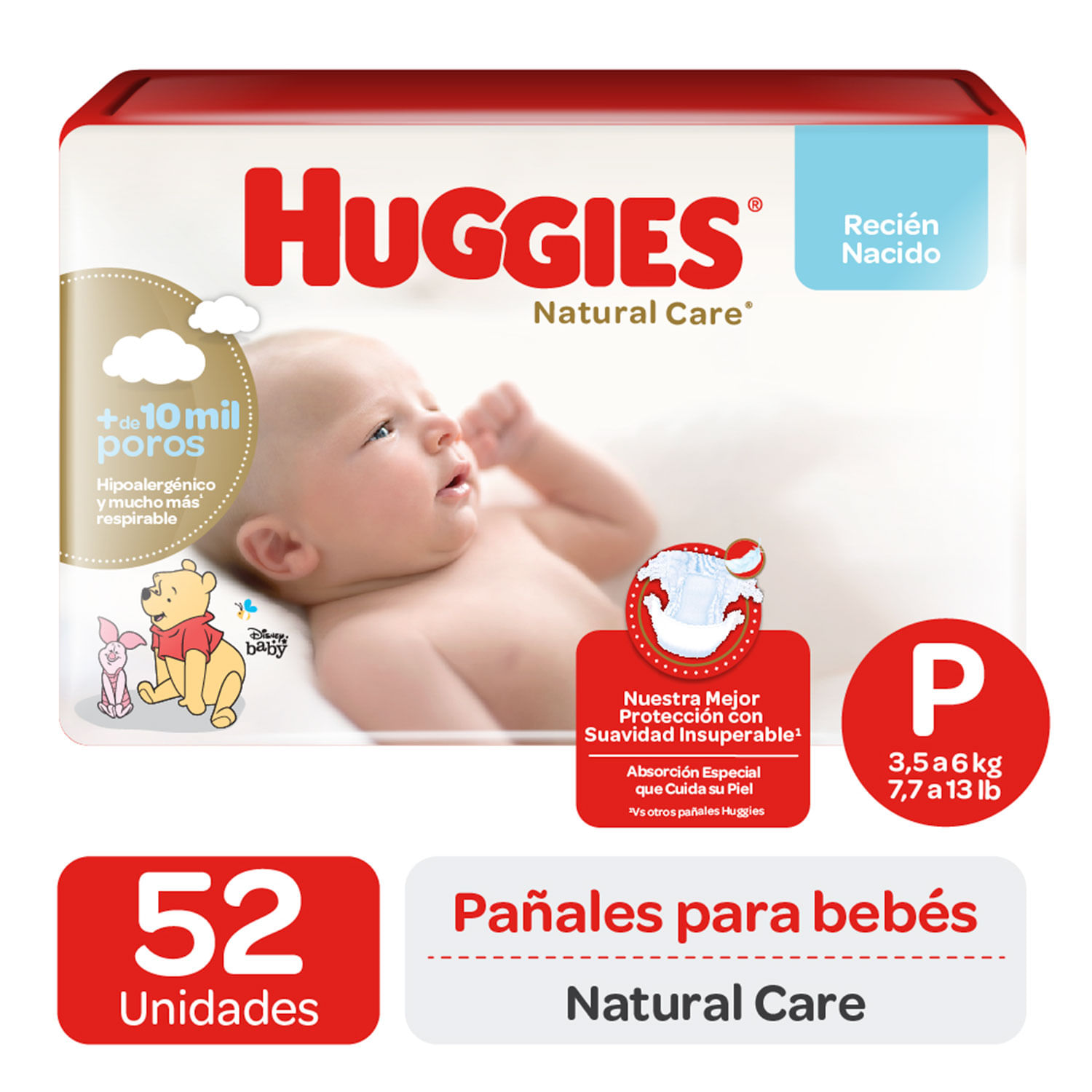 Las mejores ofertas en Pañales desechables para Bebé Talla 7 Blanco