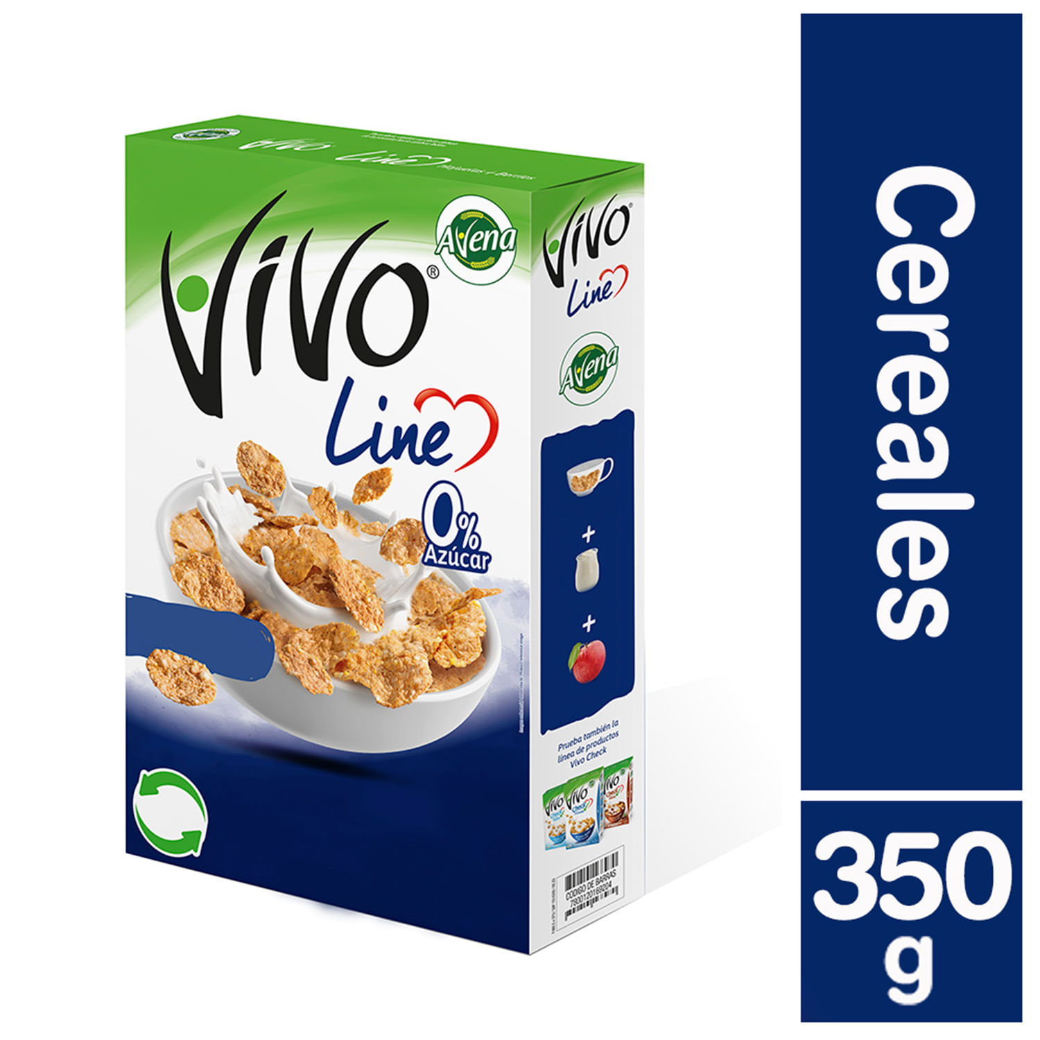 Cereal En línea Trigo inflado sin azúcar 300 g
