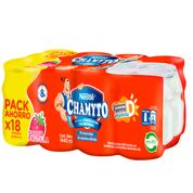 Pack Bebida láctea Surlat sin lactosa frutilla 12 un de 80 ml