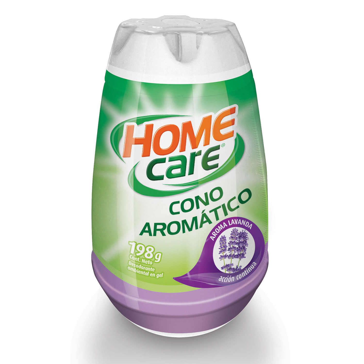 Cono Aromático Home Care Lavanda 198 g | SantaIsabel.cl