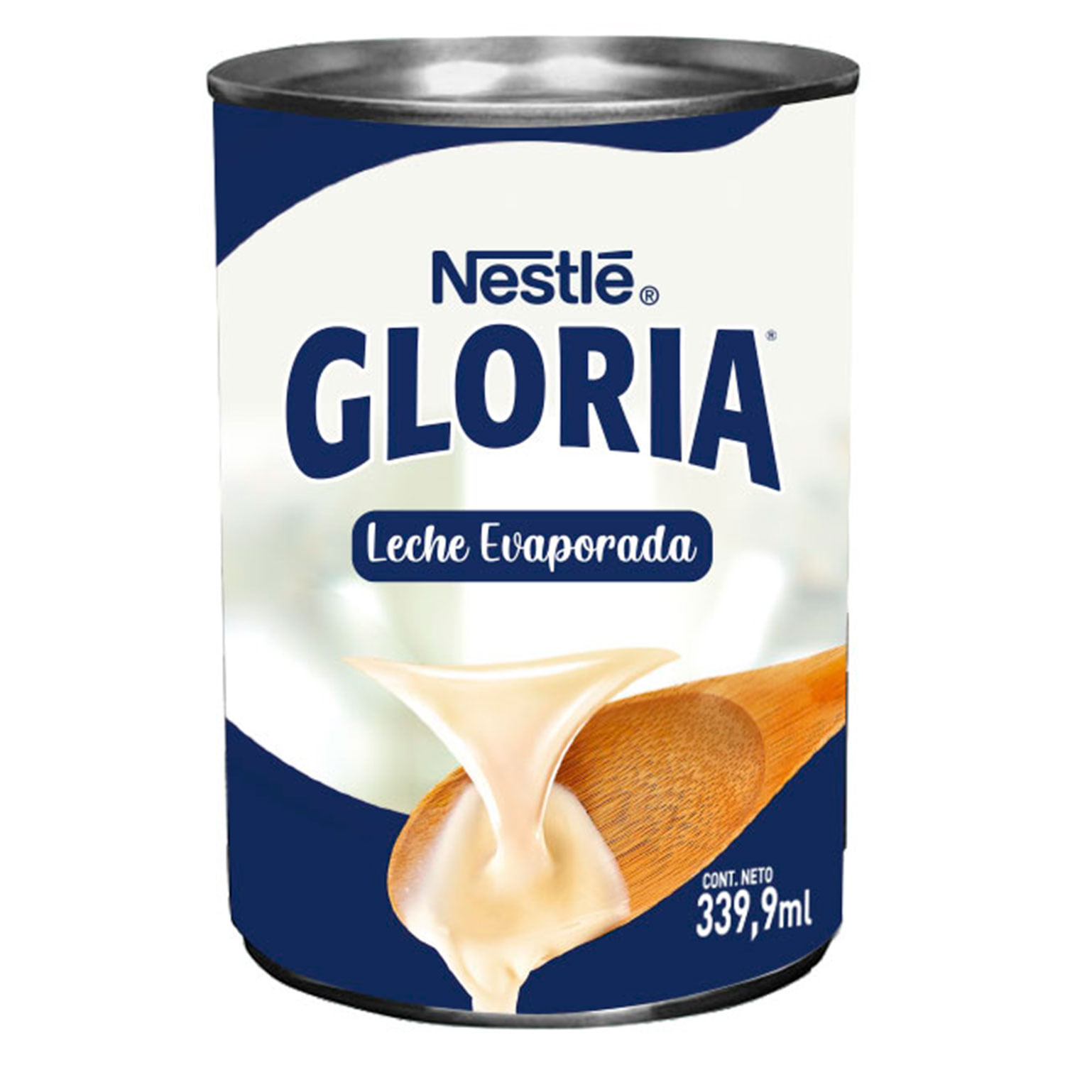 Leche Evaporada Gloria Clásica 360 g