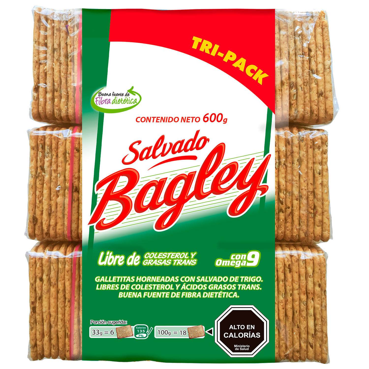 Salvado integral de trigo bolsa 150 g · SPECIAL LINE EL CORTE