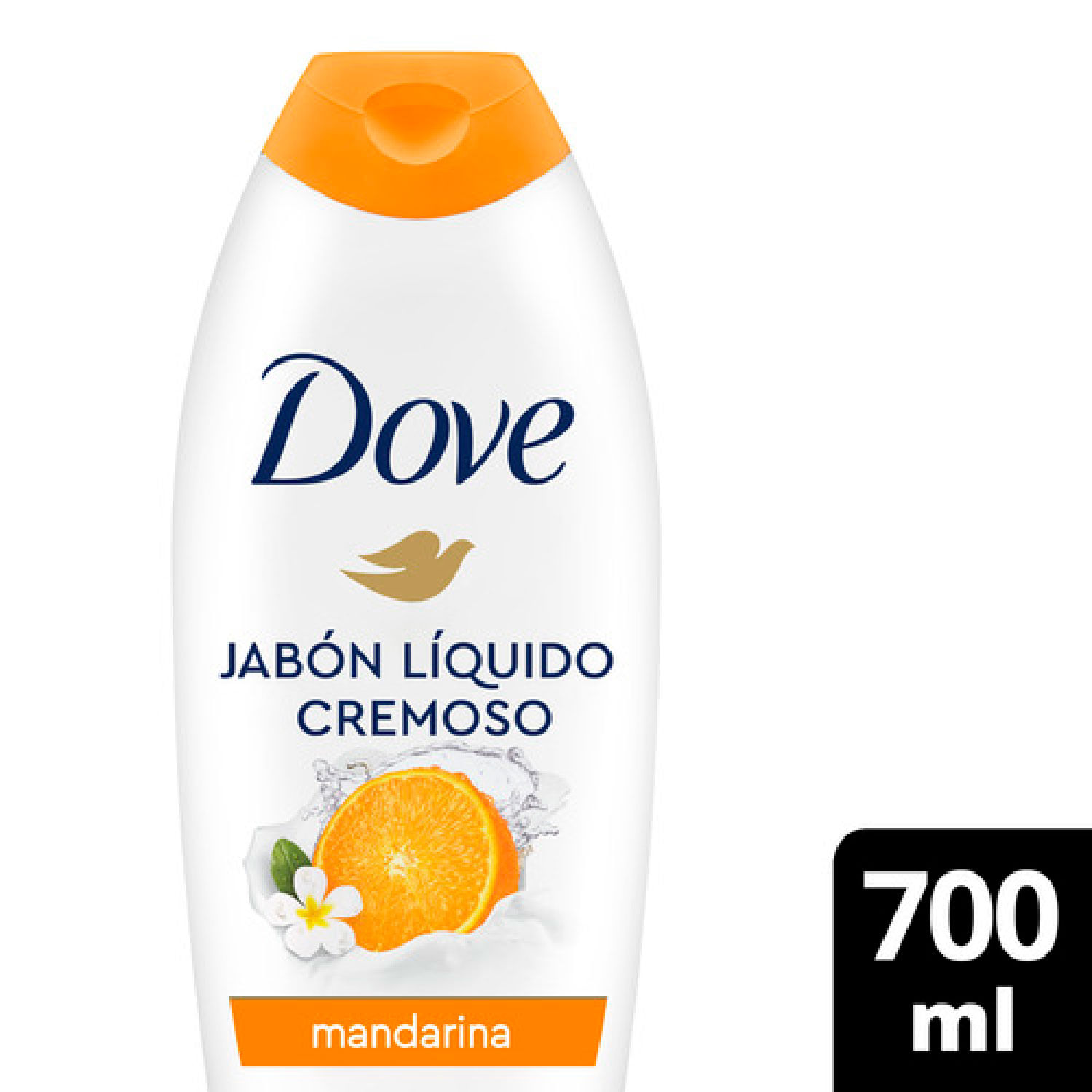 Dove Talco Gel de Baño 700ml