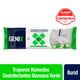 Trapero Húmedo Igenix Manzana Verde 8 un. - imagen 1