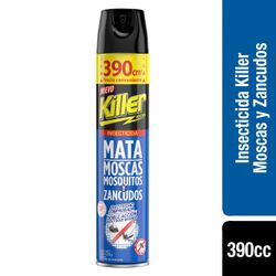 Insecticida Killer Moscas y Zancudos 390 cc