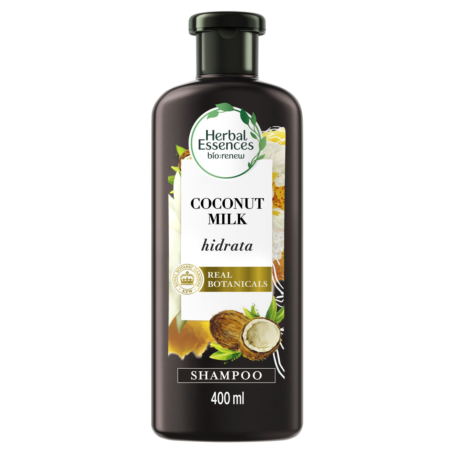 Shampoo Herbal Essences Pelo largo granada & proteína vegana 600 ml