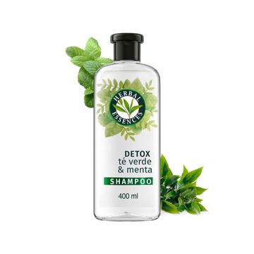 Shampoo Herbal Essences Pelo Largo Granada y Proteína Vegana 400ml, Productos