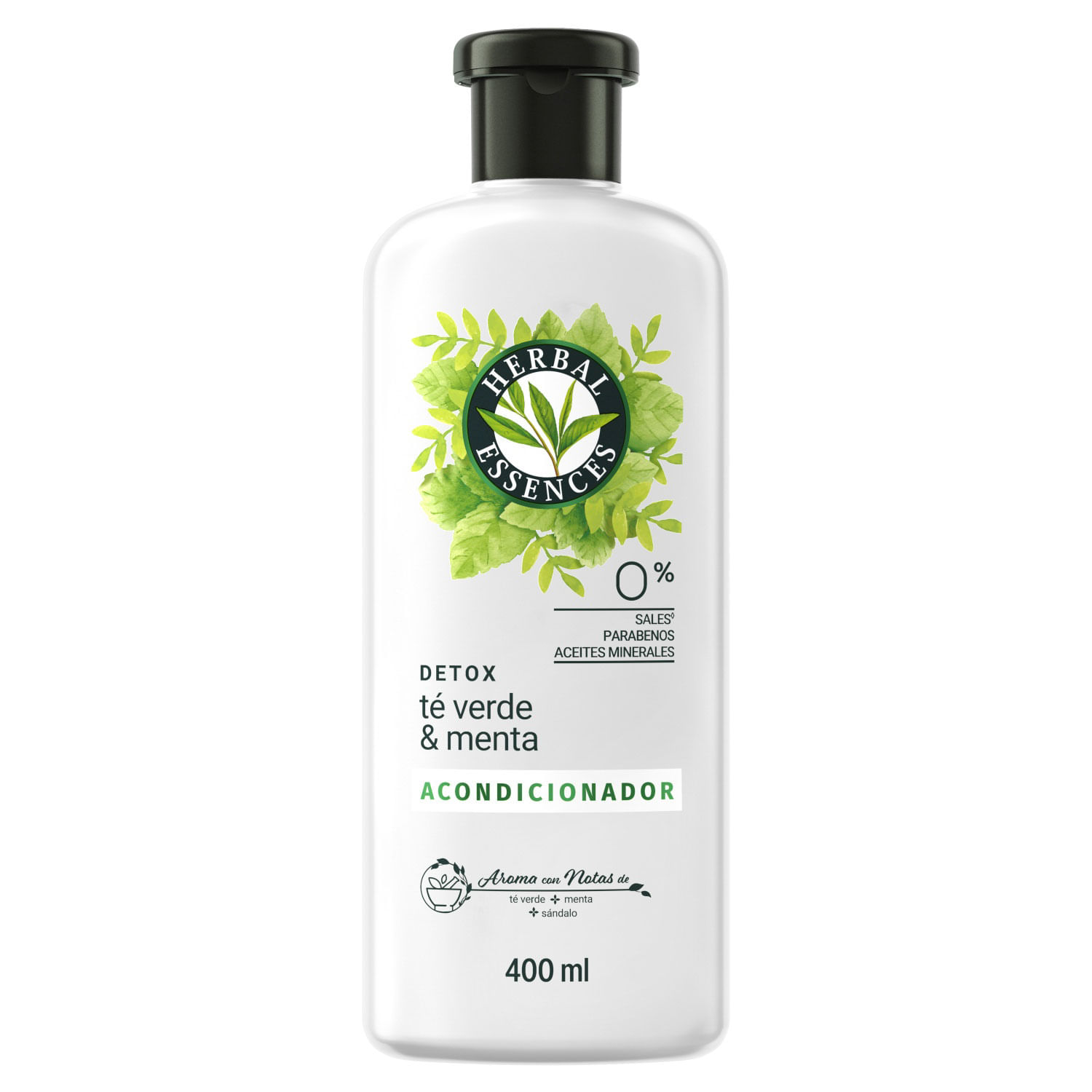 Herbal essences shampoo te verde 2025 y menta