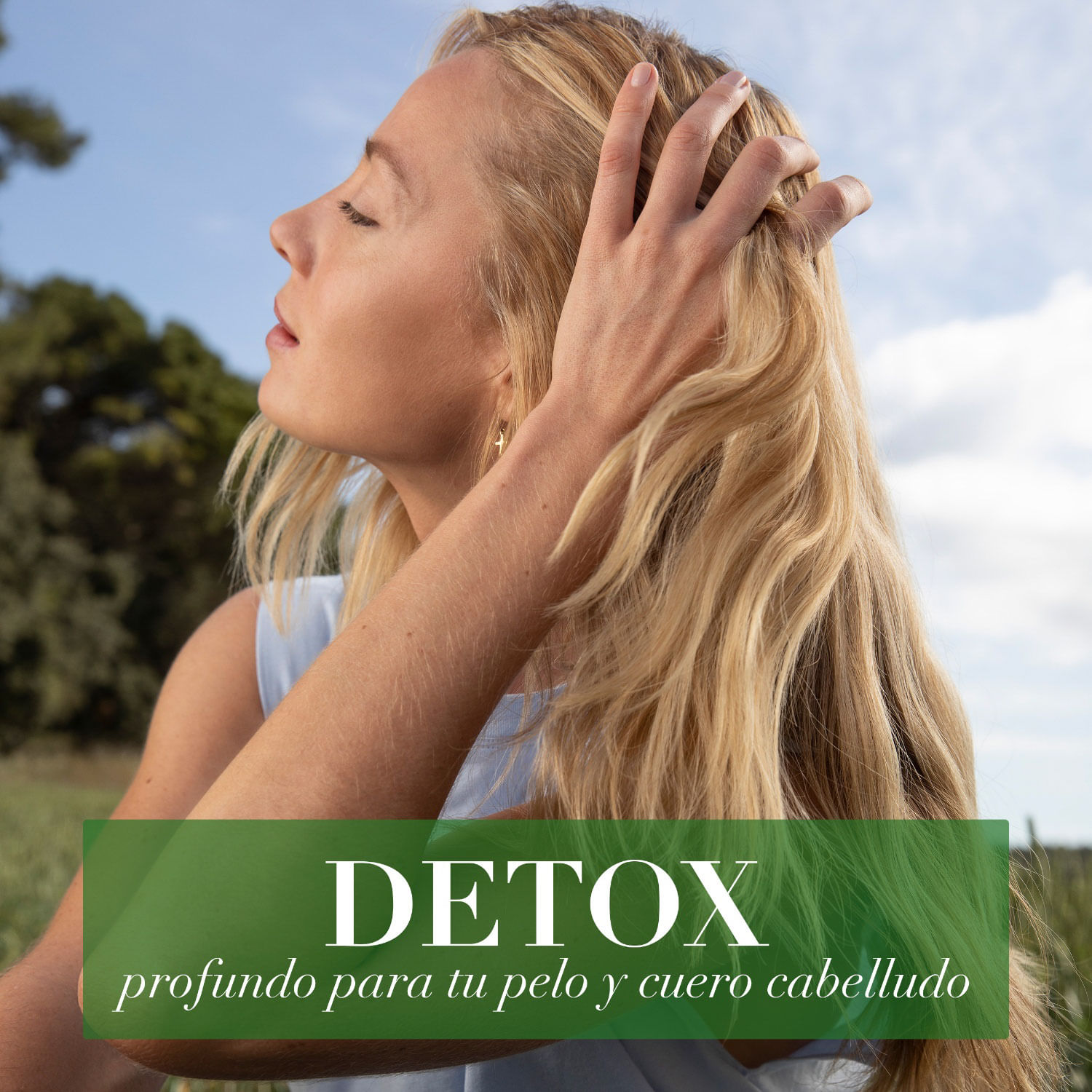 Acondicionador Herbal Essences Detox Té & Menta 400 ml