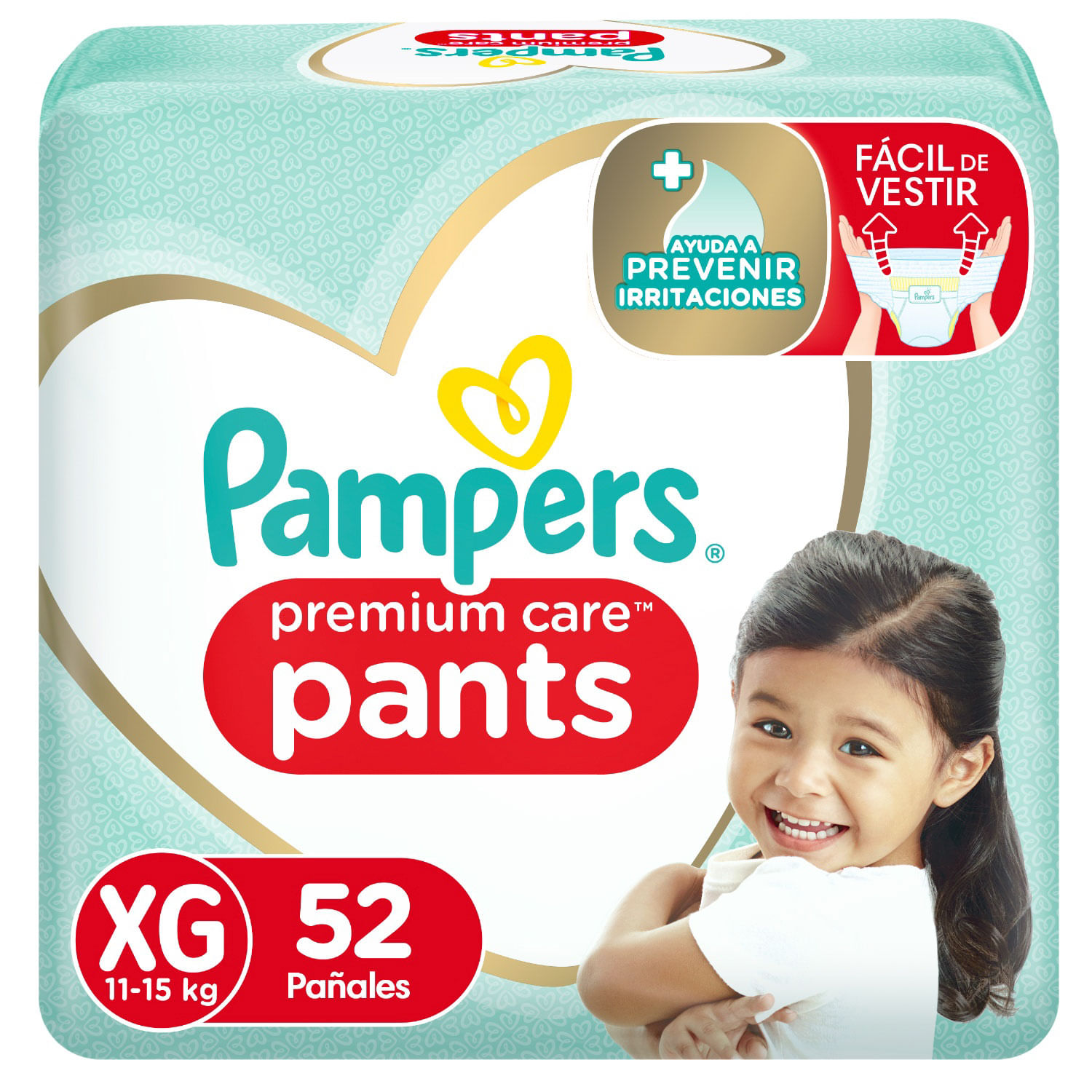 Pampers Baby-Dry - Pañales desechables absorbentes, talla 3, 104 unidades