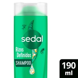 Shampoo Sedal Rizos Definidos 190 ml