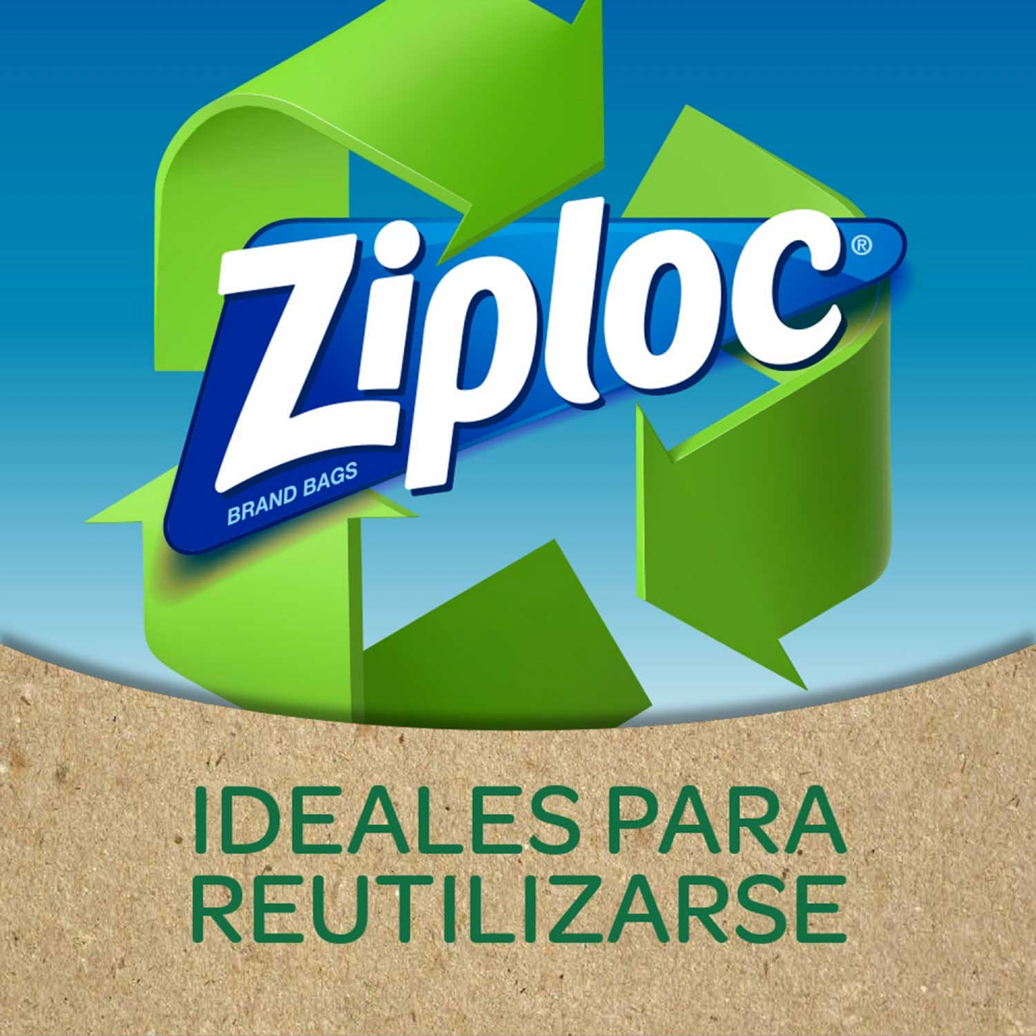 Bolsas Ziploc Herméticas Para Sandwich 50 U