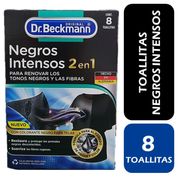 Toallitas Renovadoras de Negros Beckmann