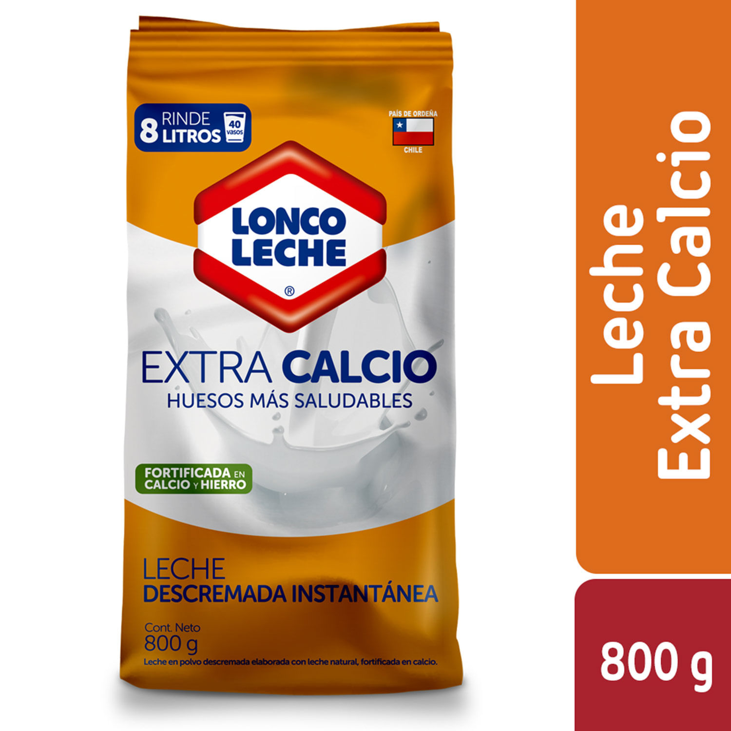 Leche en Polvo Svelty con Colágeno Sin Lactosa 500g, Productos